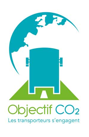 Logo Objectif CO2 Les transporteurs s'engagent