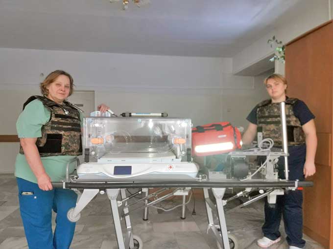 Envoie de matériel médical en Ukraine