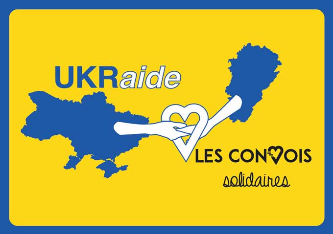 Associations Ukraide et les Convois Solidaires