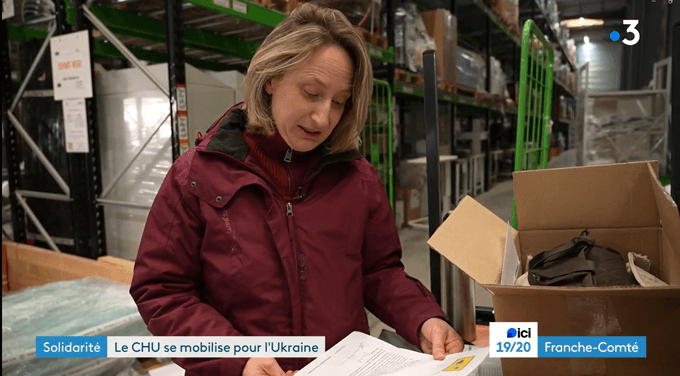 Stockage et logistique Besançon