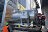 Manutention lourde et complexe d'équipements high tech et fragiles par Bovis Transports