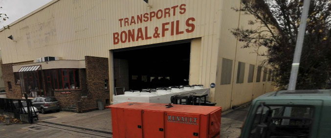 Stockage et entreposage de machines industrielles chez Bonal Manutention