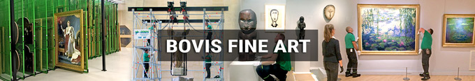 Nouveau site BOVIS Fine Art