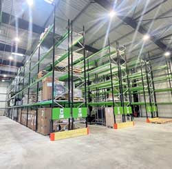 Stockage industriel sur racks de charges lourdes en Dordogne (24)