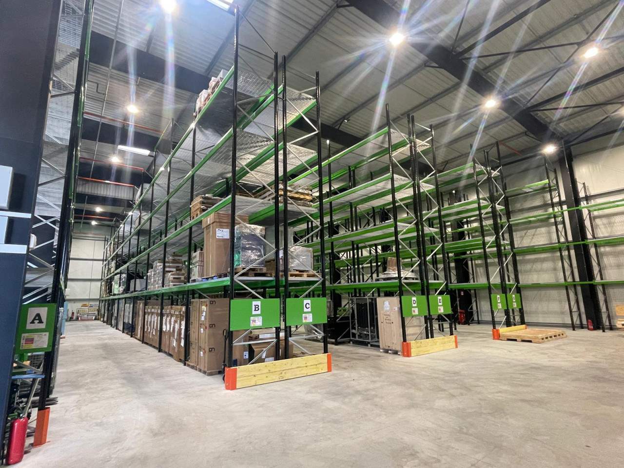 Stockage de machines en Dordogne