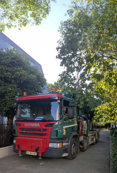Manutention et levage en Ile de France