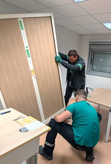 D&eacute;m&eacute;nagement d'h&ocirc;pital en Ile de France