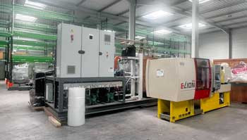 Stockage au sol pour charges lourdes