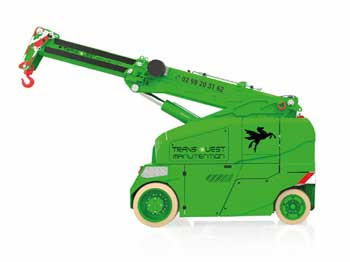 Nouvelle grue &eacute;lectrique JMG de 5 tonnes