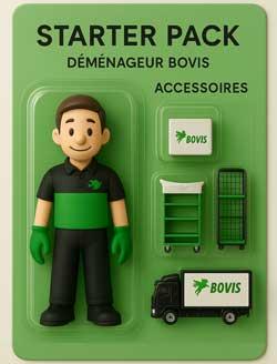 Déménageur Bovis Starter Pack