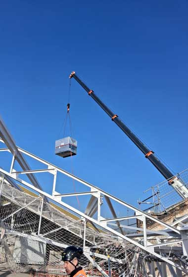 Manutention pour le secteur du g&eacute;nie climatique en &Icirc;le-de-France 