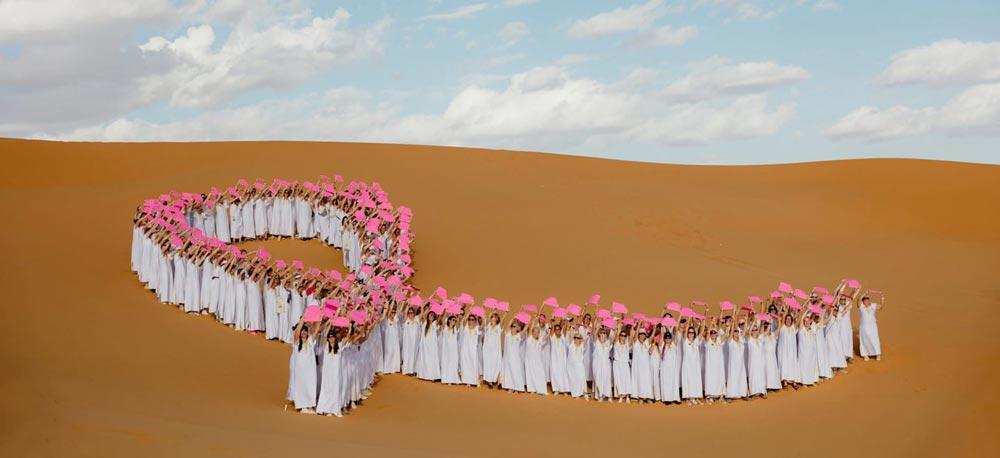 Octobre Rose pour le Rallye Rose des Sables 2025