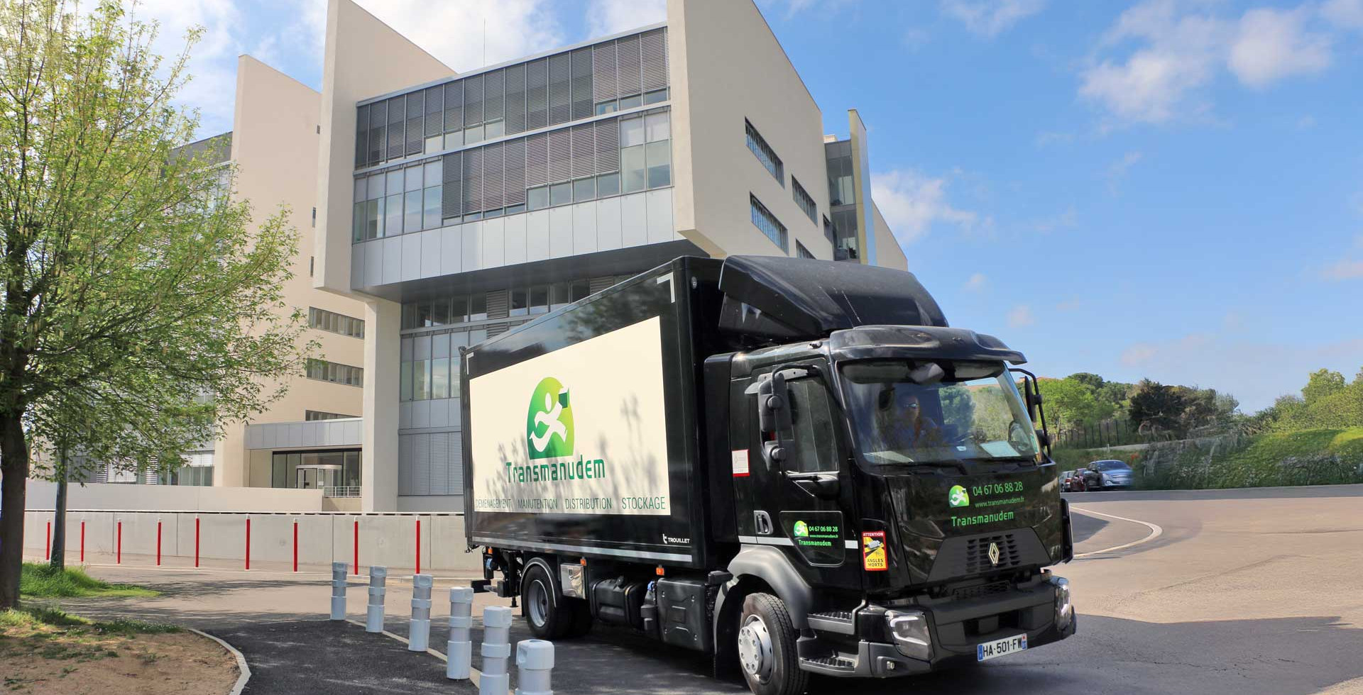 Déménagement des laboratoires de biologie du CHU de Montpellier sur un site unique