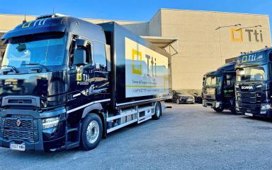 Un nouveau camion climatisé pour Tti Bovis en Espagne 
