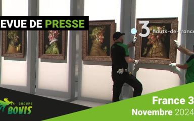 Revue de Presse – Nouvel accrochage au Louvre-Lens