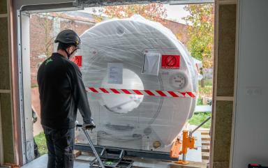 Livraison et installation d’une IRM dans le Nord