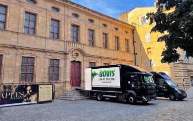 Transport et Installation d’œuvres d’art à Aix en Provence