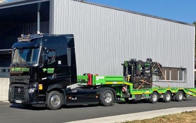 Manutention lourde sur un site industriel dans les Alpes Maritimes (06 Grasse)
