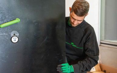 Déménagement de coffre-fort dans un restaurant de Lyon
