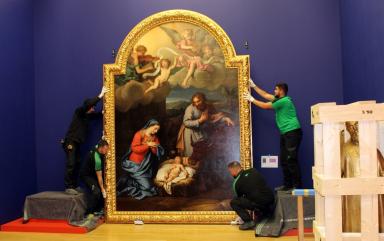 Manutention Délicate et Transports Spécialisés pour une exposition à Aix-en-Provence 
