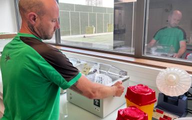 Déménagement du Biogénopôle au CHU de la Timone à Marseille 
