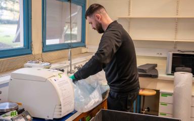 Transfert de laboratoires du CNRS en Essonne