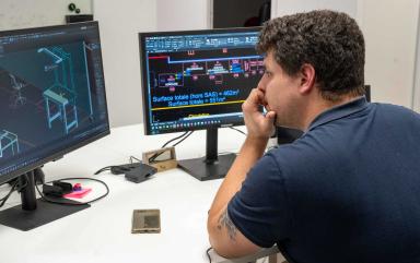 Le bureau d'études du Groupe Bovis