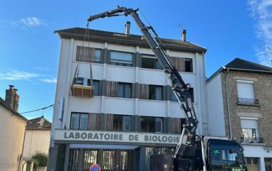 Manutention de précision en laboratoire à Brive la gaillarde