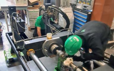 Déménagement de machines de laboratoire à Nancy