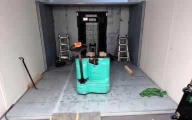 Manutention de Chambre Forte près de Bordeaux 