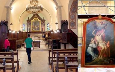 Transport d'œuvres d'art dans le Jura (39) et en Haute Saône (70)