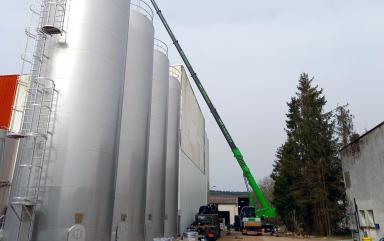 Déménagement industriel pour le secteur agroalimentaire dans les Vosges 