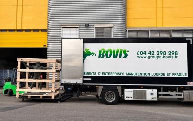 Transport sécurisé et manutention délicate d’une sculpture à Montpellier