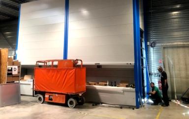 Dismantling of two vertical storage systems in Southwest of France