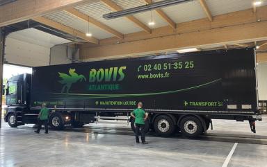 Déménagement d'usine en Bretagne