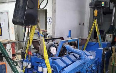 Manutention délicate de groupes électrogènes à Paris (IDF)