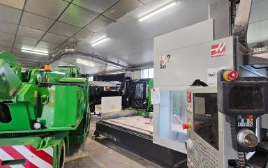 Déménagement industriel dans la Vienne
