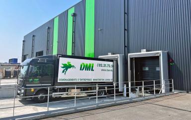 Déménagement de bureaux en urgence à Caen dans une usine automobile