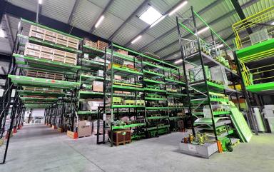 Bovis DML Expands Its Industrial Storage Capacity in Normandy with New Heavy-Duty Racking Systems