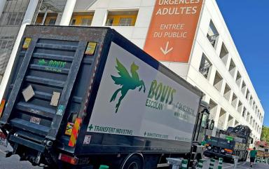 Livraison et manutention de matériel médical à Marseille 