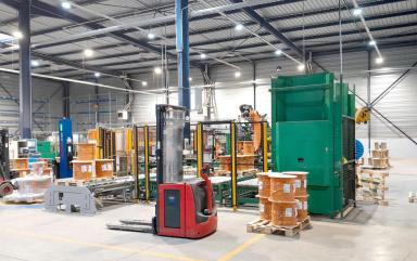 Déménagement industriel à Strasbourg