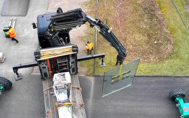 Manutention et grutage de machine à Strasbourg : retour sur une opération délicate