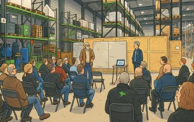 La Matinale entreprises chez Bovis Pays de Loire