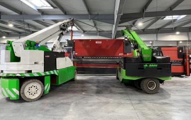 Déménagement de machines industrielles près de Lille