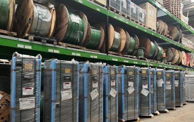 Logistique de chantier déportée en Ile de France
