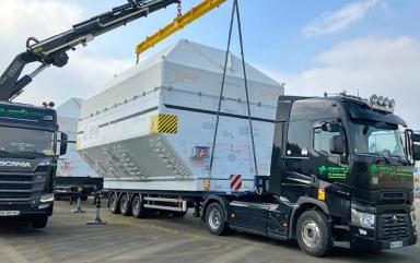 Transport spécialisé pour le secteur du spatial, de l'aéronautique et la défense
