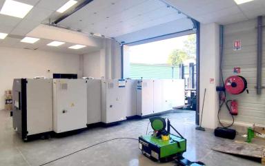  Industrial Machinery Handling in the High Tech Sector in Nouvelle-Aquitaine