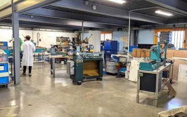 Relocation of an Industrial Workshop near Paris
