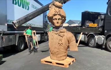 Art Relocation from Nantes to Saint-Malo in Brittany