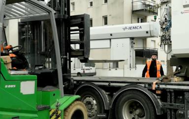 Transfert industriel près de Nancy : l’expertise Rousselot Manutention au service de l’industrie
